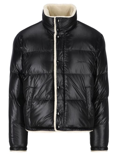 Bomber con chiusura laterale SAINT LAURENT | 745644Y9G121001